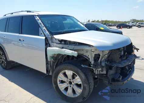 2017 Nissan Armada Platinum из США, поврежденный, VIN JN8AY2ND3H9002499